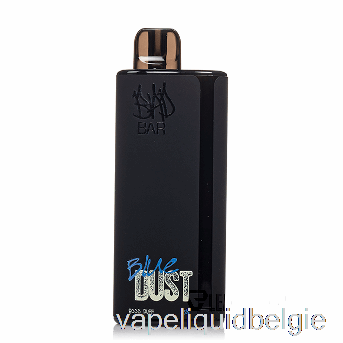 Vape Liquid Bad Bar 8000 Wegwerp Blauw Stof